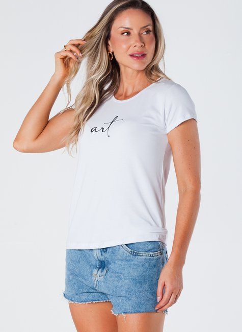 05 t shirt baby look estampa art viscolycra preta