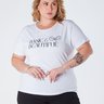 06 t shirt baby look plus size estampa basic and beautiful viscolycra branca