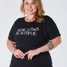 01 t shirt baby look plus size estampa basic and beautiful viscolycra preta