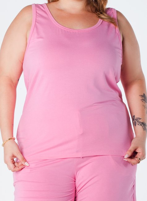 07 shorts plus size com elastico na cintura e cordao frontal decorativo bolso faca rosa meire