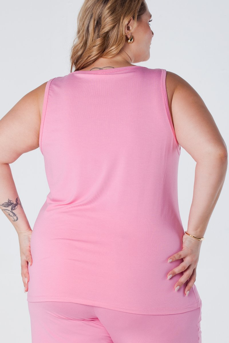 03 regata plus size basica ajustada viscolycra rosa brenda