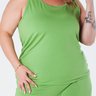 02 regata plus size basica ajustada viscolycra verde brenda