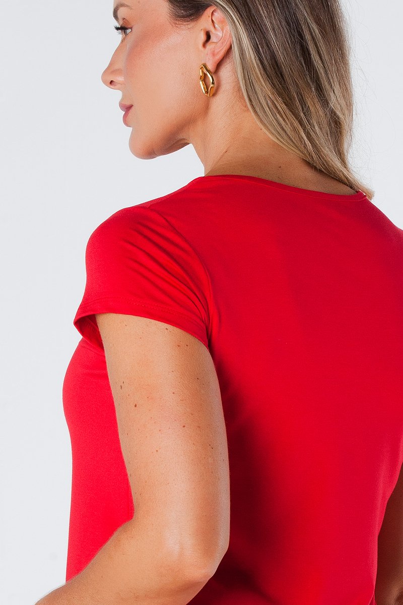 04 t shirt baby look estampa limoncello viscolycra bege