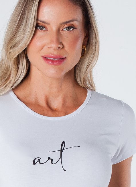 05 t shirt baby look estampa limoncello viscolycra bege