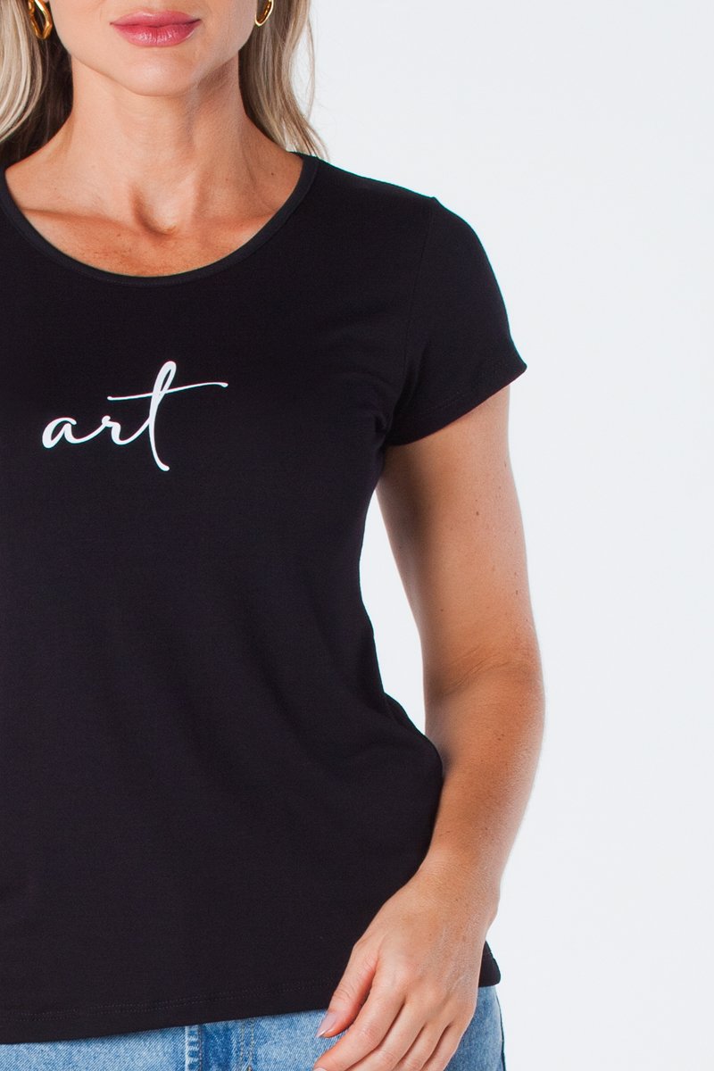 08 t shirt baby look estampa limoncello viscolycra bege