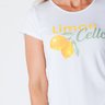 20 t shirt baby look estampa limoncello viscolycra bege