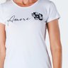 04 t shirt baby look estampa amore com aplique de flor viscolycra bege