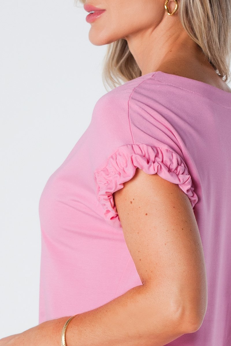 16 blusa decote quadrado e manga franzida crepe cloe preta