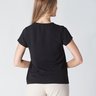 04 blusa em crepe decote v preta nina