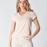 01 blusa em crepe decote v aveia nina