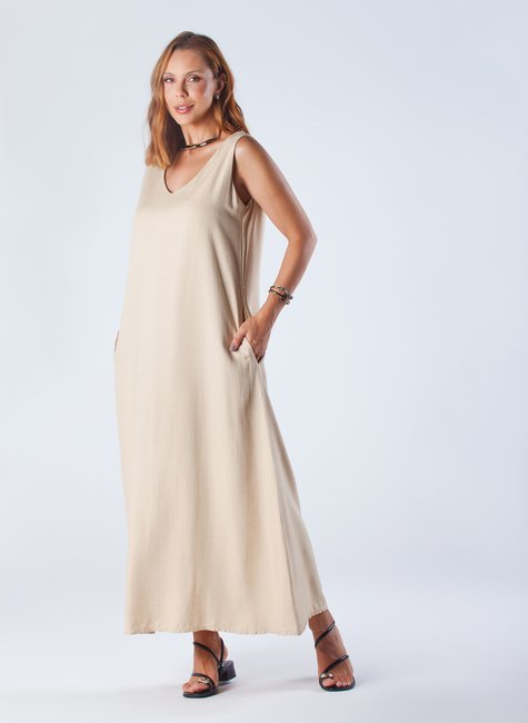 13 bermuda toque de linho com ziper e elastico traseiro zoe cru