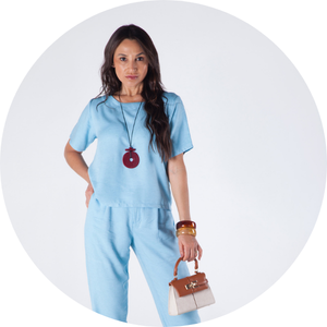 06 calca com ziper e elastico traseiro bolso faca funcional azul fresh