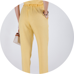 14 calca com ziper e elastico traseiro bolso faca funcional azul fresh