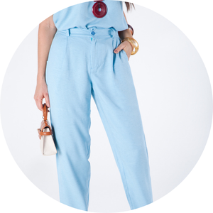 19 calca com ziper e elastico traseiro bolso faca funcional azul fresh